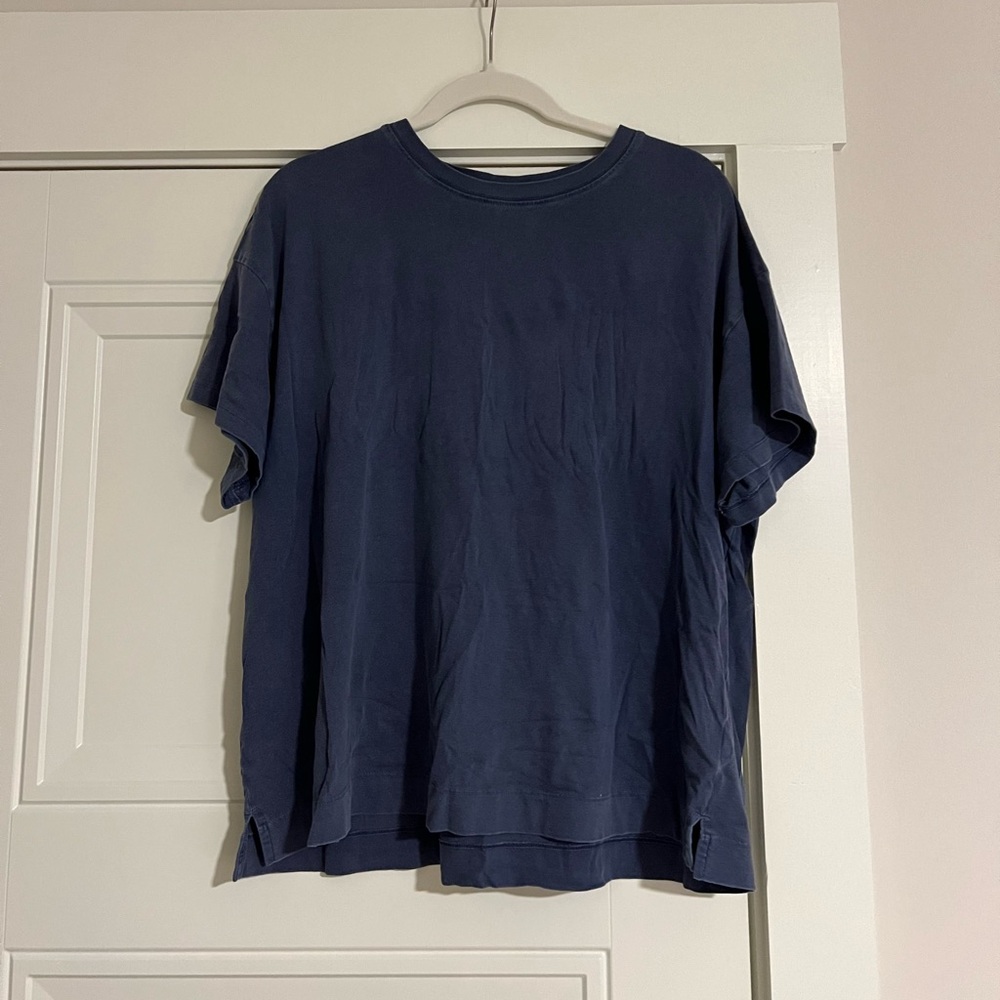 old navy “vintage” washed out tee